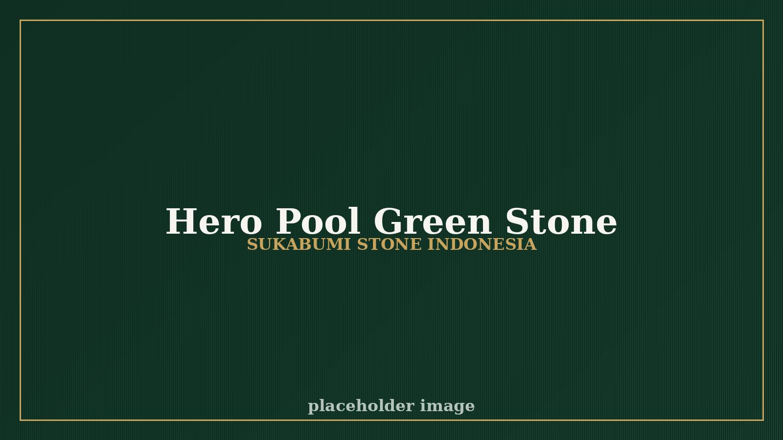 Luxury infinity pool lined with Sukabumi green stone overlooking the ocean