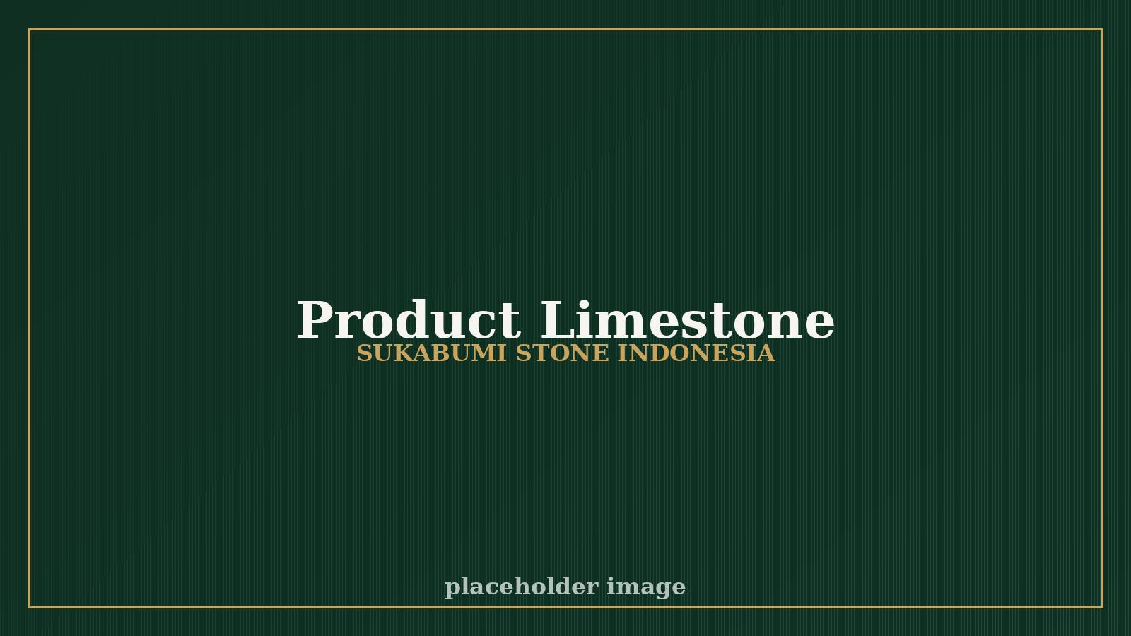 Indonesian Limestone (Palimanan & Paras) โ Indonesian natural stone