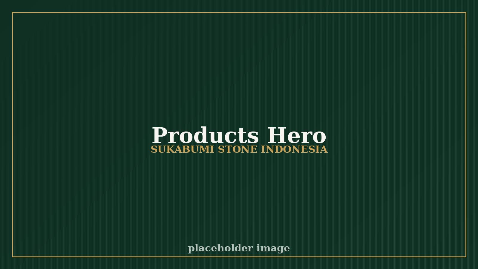 A range of Indonesian natural stone finishes and colours