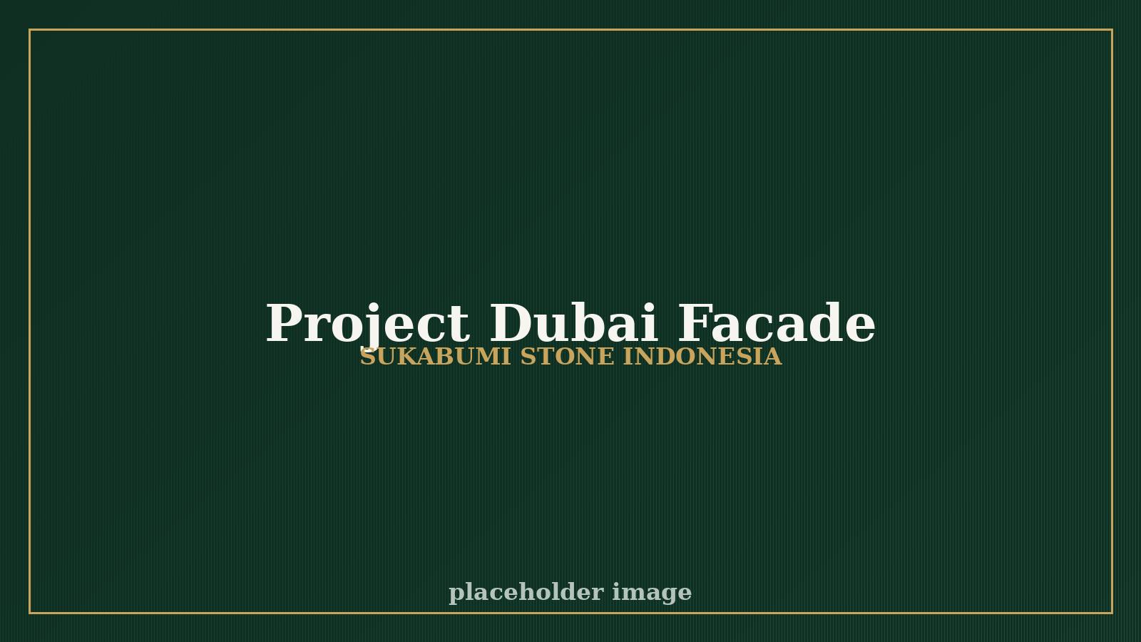 Hotel Facade Cladding โ Dubai, UAE