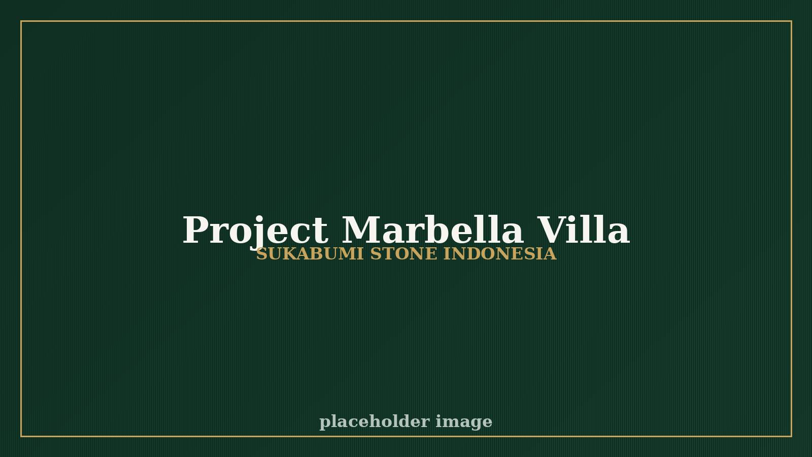 Private Villa Pool & Deck โ Marbella, Spain