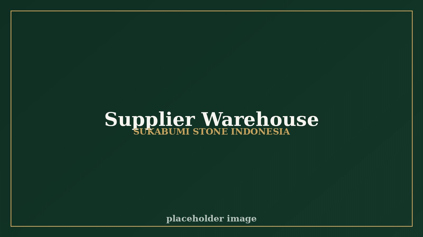 Palletised natural stone ready for wholesale supply and export